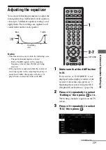 Preview for 77 page of Sony STR-DG2100 - Multi Channel A/v Receiver Operating Instructions Manual