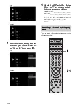 Preview for 84 page of Sony STR-DG2100 - Multi Channel A/v Receiver Operating Instructions Manual