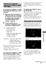 Preview for 93 page of Sony STR-DG2100 - Multi Channel A/v Receiver Operating Instructions Manual