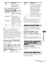 Preview for 111 page of Sony STR-DG2100 - Multi Channel A/v Receiver Operating Instructions Manual