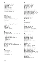 Preview for 132 page of Sony STR-DG2100 - Multi Channel A/v Receiver Operating Instructions Manual