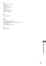 Preview for 133 page of Sony STR-DG2100 - Multi Channel A/v Receiver Operating Instructions Manual