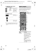 Preview for 10 page of Sony STR-DG500 - Multi Channel Av Receiver Operating Instructions Manual