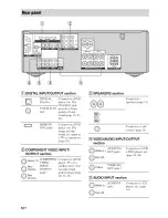 Preview for 10 page of Sony STR-DG510 Operating Instructions Manual