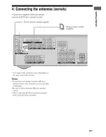 Preview for 25 page of Sony STR-DG510 Operating Instructions Manual