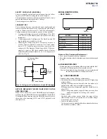 Preview for 3 page of Sony STR-DG710 Service Manual