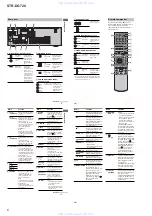 Preview for 6 page of Sony STR-DG720 Service Manual