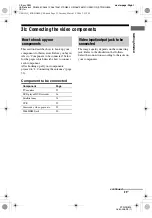 Preview for 23 page of Sony STR-DG800 Operating Instructions Manual