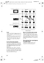 Preview for 24 page of Sony STR-DG800 Operating Instructions Manual