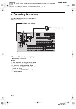 Preview for 32 page of Sony STR-DG800 Operating Instructions Manual