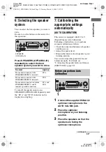 Preview for 35 page of Sony STR-DG800 Operating Instructions Manual