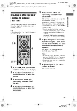 Preview for 39 page of Sony STR-DG800 Operating Instructions Manual