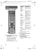 Preview for 40 page of Sony STR-DG800 Operating Instructions Manual