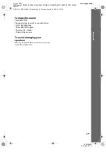 Preview for 41 page of Sony STR-DG800 Operating Instructions Manual