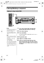 Preview for 42 page of Sony STR-DG800 Operating Instructions Manual