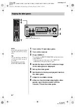 Preview for 44 page of Sony STR-DG800 Operating Instructions Manual