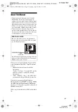 Preview for 3 page of Sony STR-DG900 Operating Instructions Manual