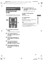 Preview for 45 page of Sony STR-DG900 Operating Instructions Manual