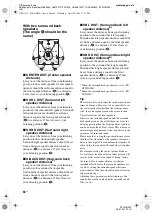 Preview for 58 page of Sony STR-DG900 Operating Instructions Manual