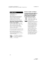 Preview for 2 page of Sony STR-DG910 (Spanish) Manual De Instrucciones