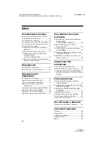 Preview for 4 page of Sony STR-DG910 (Spanish) Manual De Instrucciones