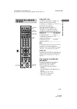 Preview for 37 page of Sony STR-DG910 (Spanish) Manual De Instrucciones