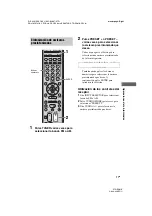 Preview for 71 page of Sony STR-DG910 (Spanish) Manual De Instrucciones