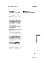 Preview for 89 page of Sony STR-DG910 (Spanish) Manual De Instrucciones