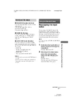 Preview for 27 page of Sony STR-DH130 Operating Instructions Manual