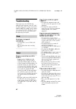 Preview for 30 page of Sony STR-DH130 Operating Instructions Manual