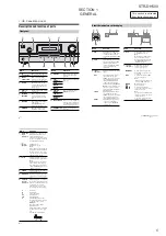 Preview for 5 page of Sony STR-DH500 Service Manual