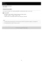 Preview for 49 page of Sony STR-DH590 Help Manual