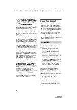 Preview for 4 page of Sony STR-DH720 Operating Instructions Manual