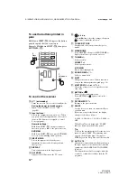 Preview for 14 page of Sony STR-DH720 Operating Instructions Manual