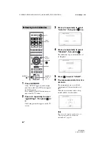 Preview for 36 page of Sony STR-DH720 Operating Instructions Manual