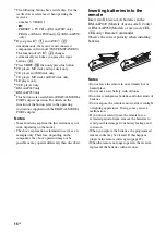 Preview for 16 page of Sony STR-DH810 - Audio Video Receiver Operating Instructions Manual