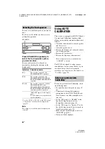 Preview for 36 page of Sony STR-DH820 Operating Instructions Manual