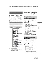 Preview for 51 page of Sony STR-DH820 Operating Instructions Manual