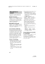 Preview for 56 page of Sony STR-DH820 Operating Instructions Manual