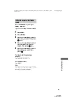 Preview for 75 page of Sony STR-DH820 Operating Instructions Manual