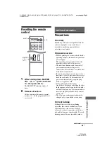 Preview for 85 page of Sony STR-DH820 Operating Instructions Manual