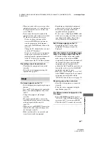 Preview for 89 page of Sony STR-DH820 Operating Instructions Manual