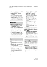 Preview for 92 page of Sony STR-DH820 Operating Instructions Manual