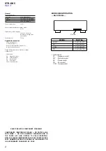 Preview for 2 page of Sony STR-DK5 E Service Manual