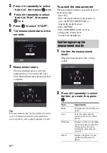 Preview for 42 page of Sony STR-DN1000 Operating Instructions Manual