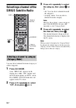 Preview for 58 page of Sony STR-DN1000 Operating Instructions Manual