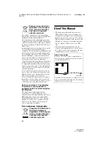 Preview for 4 page of Sony STR-DN1010 - Multi Channel Av Receiver Operating Instructions Manual