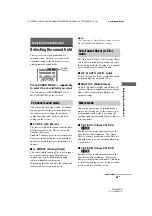 Preview for 65 page of Sony STR-DN1010 - Multi Channel Av Receiver Operating Instructions Manual