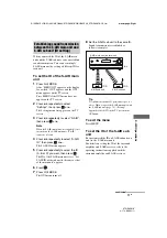 Preview for 77 page of Sony STR-DN1010 - Multi Channel Av Receiver Operating Instructions Manual