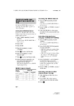 Preview for 110 page of Sony STR-DN1010 - Multi Channel Av Receiver Operating Instructions Manual